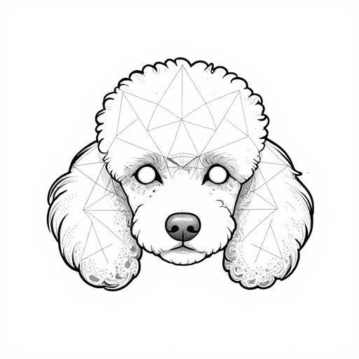 POODLE EARS - Geometric