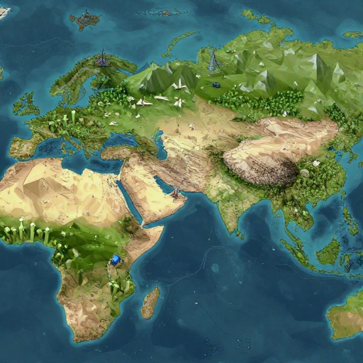 FANTASY WORLD - Isometric 3D