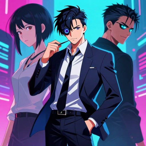 CORPORATE SPY - Anime Cyber