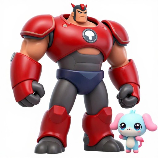 TITAN STRONG - Chibi Cute