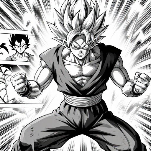 ULTRA INSTINCT - Manga