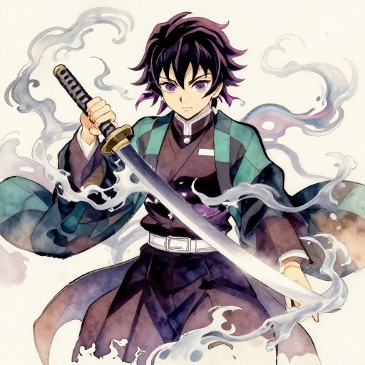 MIST SORA - Watercolor