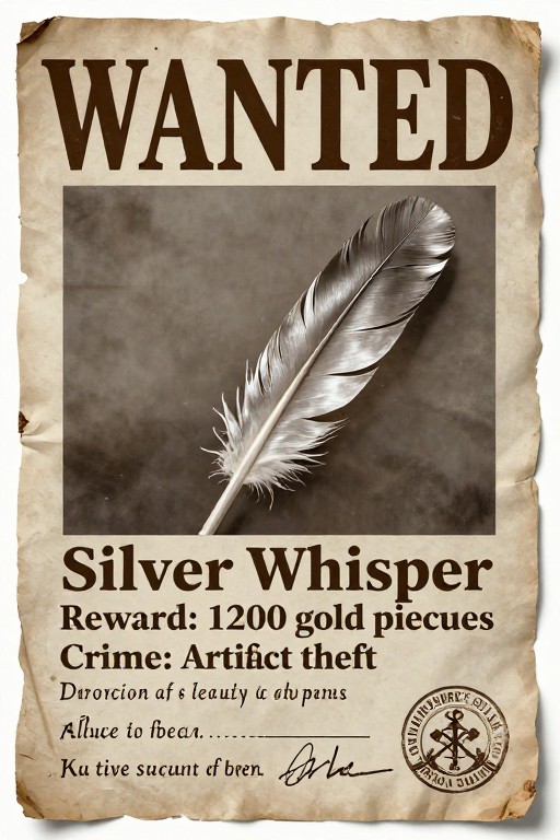 MYSTICAL THIEF - Guild Notice