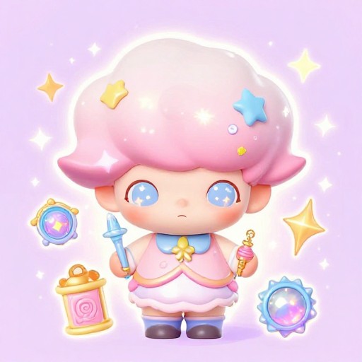 MAGICAL TRINKET - Chibi Cute