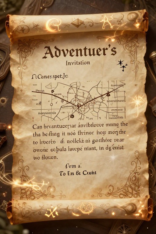 ADVENTURE INVITE - Magical