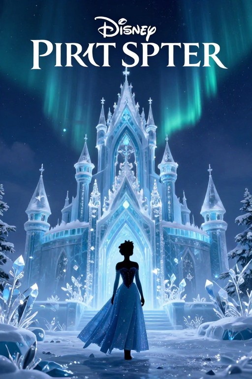 FROZEN MAGIC - Teaser Poster