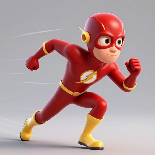 SPEEDY FLASH - 3D Stylized