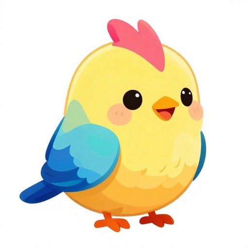 ABSTRACT BIRD - Cartoon