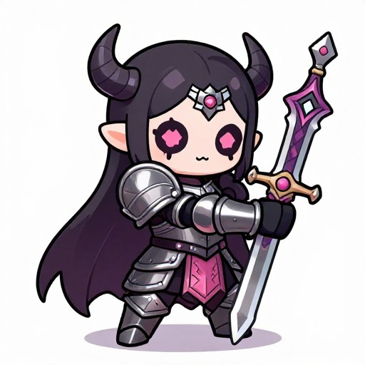 FANTASY WARRIOR - Cute Gothic