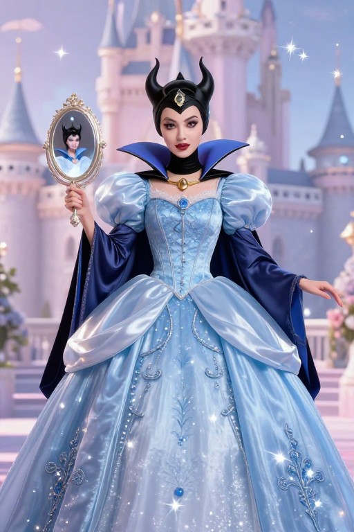 EVIE INSPIRED - Royal Portrait