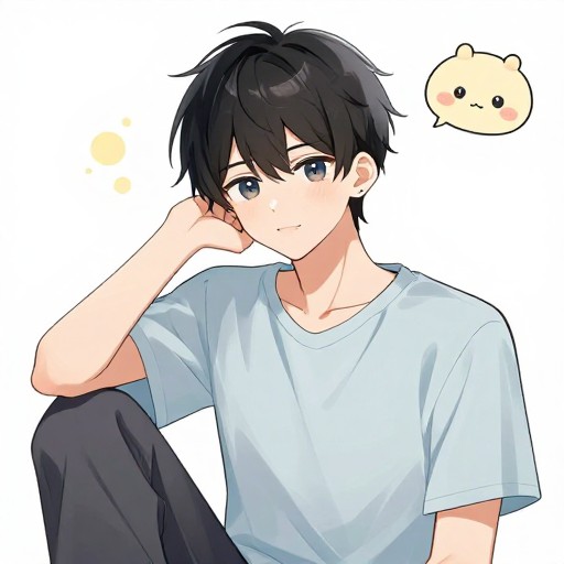 CASUAL MALE - Picrew Style