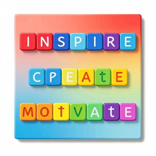 OFFICE MOTIVATION - Rainbow Tiles