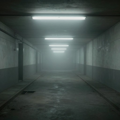 EERIE SILENCE - Liminal Space