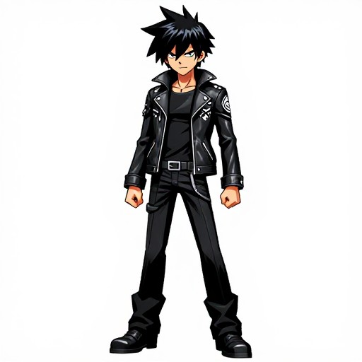 BIKER LEADER - Game Sprite