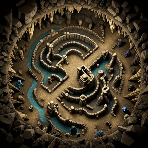 CAVE EXPLORATION - Isometric 3D