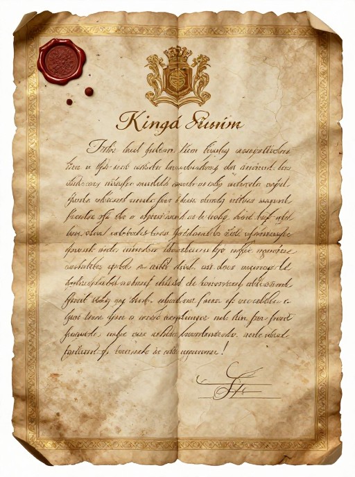 ROYAL DECREE - Ancient Relic