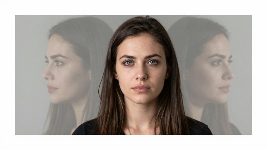 SQUARE CROP - Mirror Edges