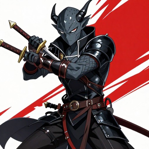 SHADOW ROGUE - Anime Style