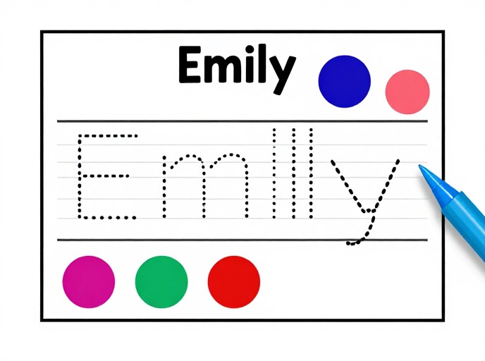 EMILY COLORFUL - Jumbo Dots