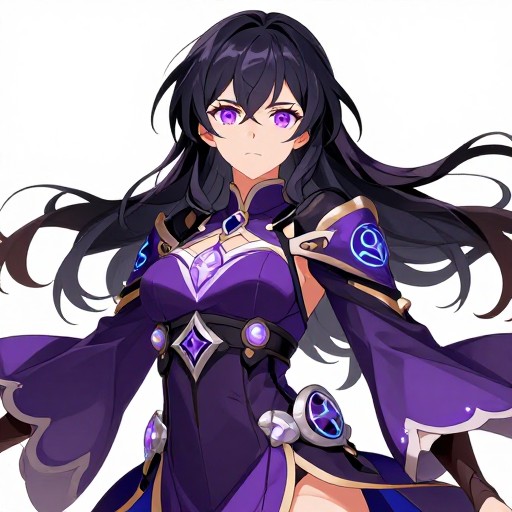 HUMAN SORCERER - Anime Style