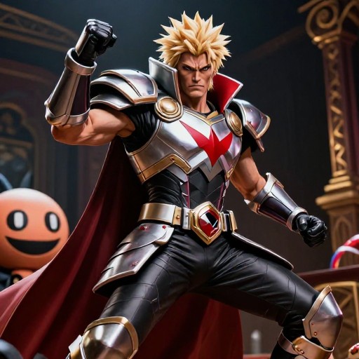 FANTASY WARRIOR - Execution Scene