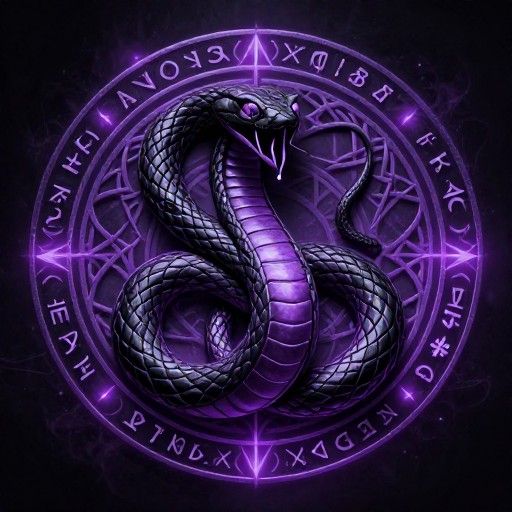 SERPENT CULT - Runic Circle