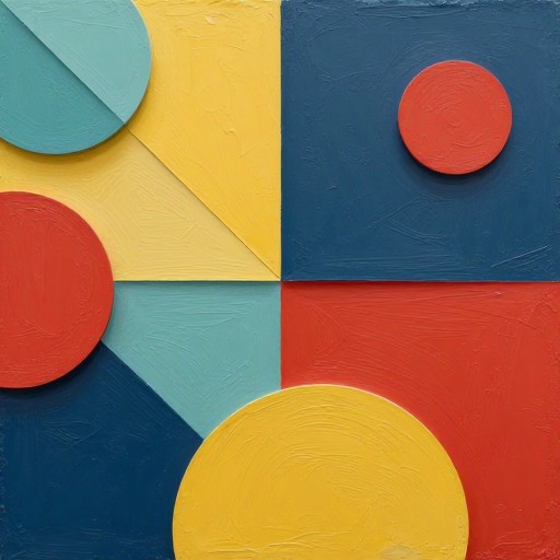 MODERN ABSTRACT - Photorealistic