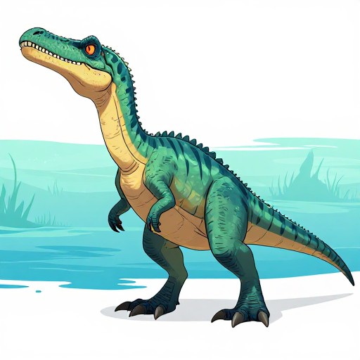 AQUASPINE - Stylized