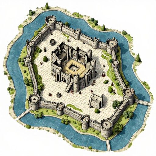 CASTLE SIEGE - Tactical