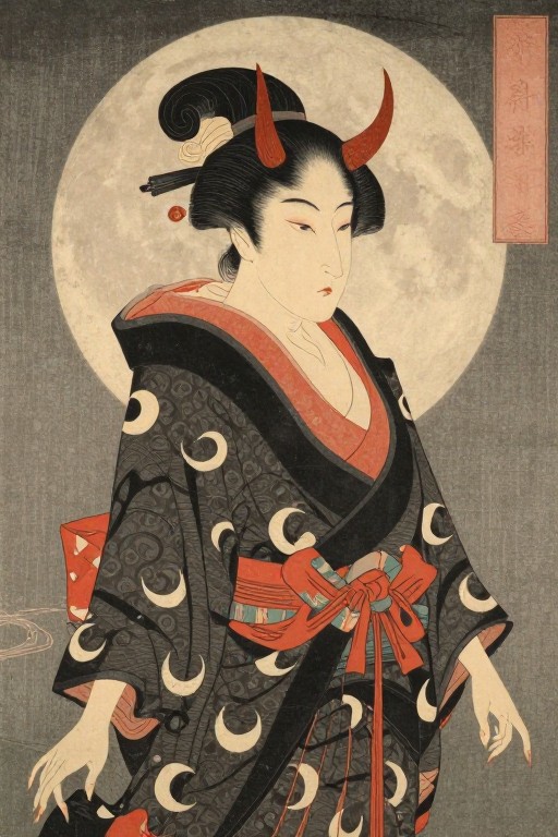 MOON DEMON - Taishō Era