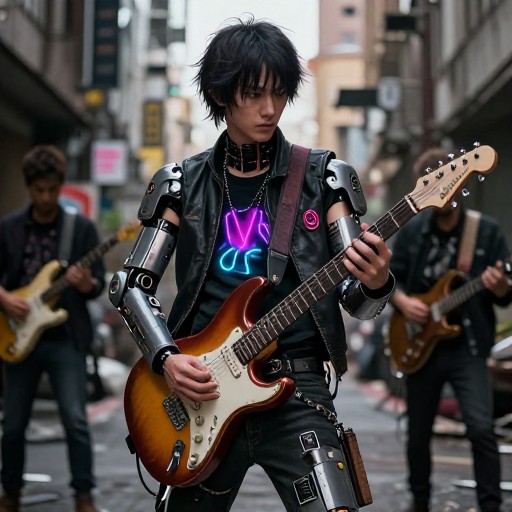 REBEL ARTIST - Gritty Realism