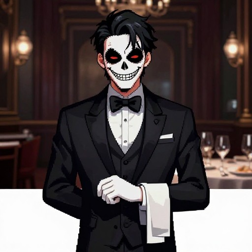 MYSTERIOUS WAITER - Dead Plate Sprite