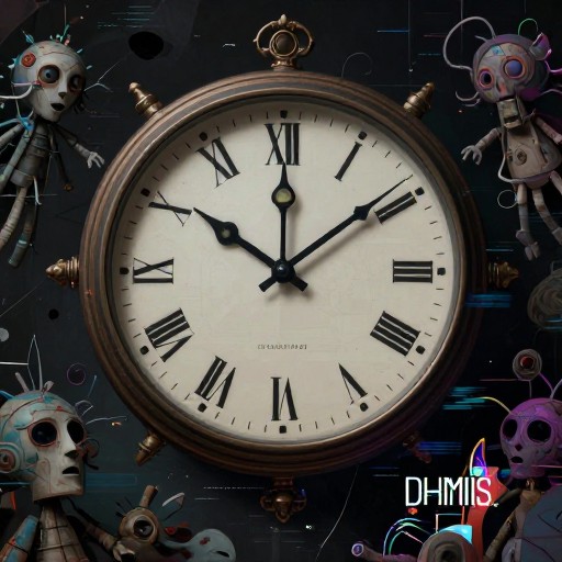 TALKING CLOCK - Glitched Reality