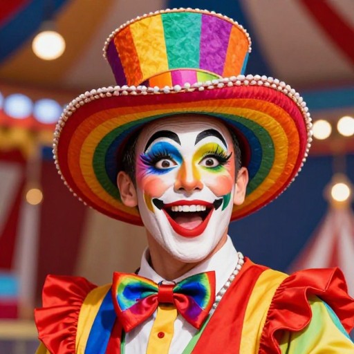 RAINBOW PERFORMER - Classic Circus