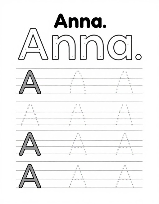UPPERCASE LOWERCASE - Bold Outline