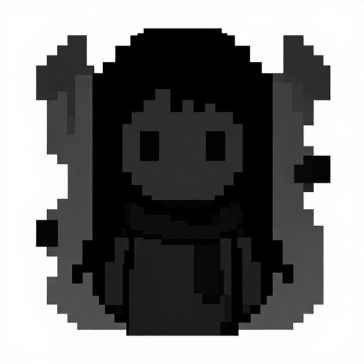 SHADE MYSTERY - Pixel Mascot