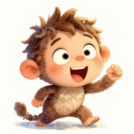 QUIRKY TOONY - Storybook