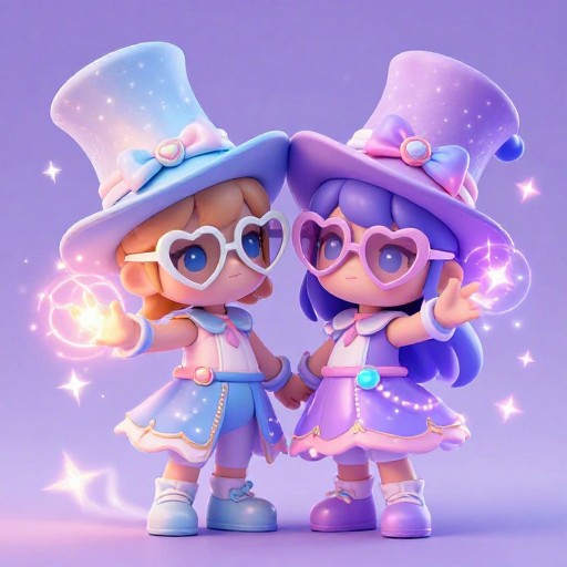 BEN & AUDREY - Magical Powers