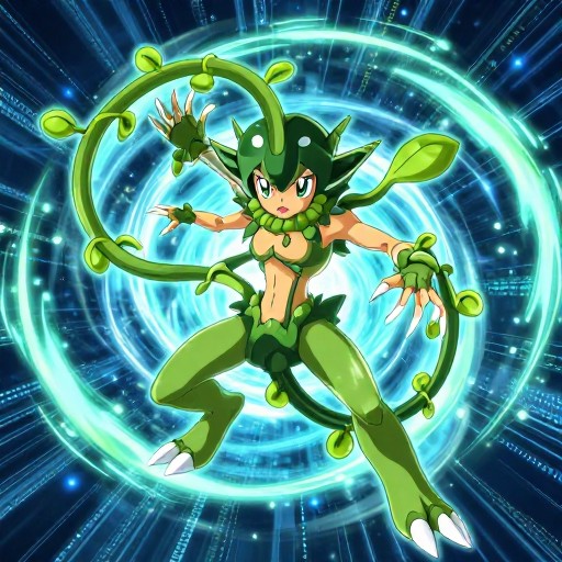 NATURE GUARDIAN - Evolution Scene