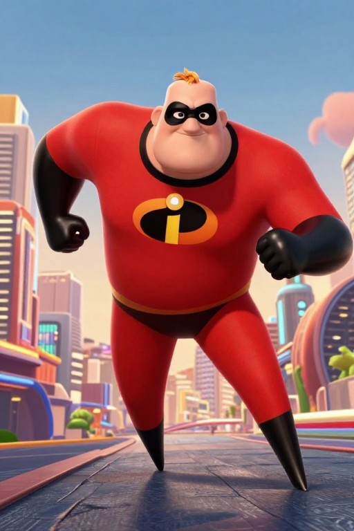 THE INCREDIBLES - Epic Adventure