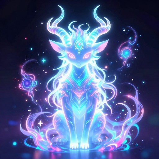 MYSTICAL CREATURE - Neon Twisted
