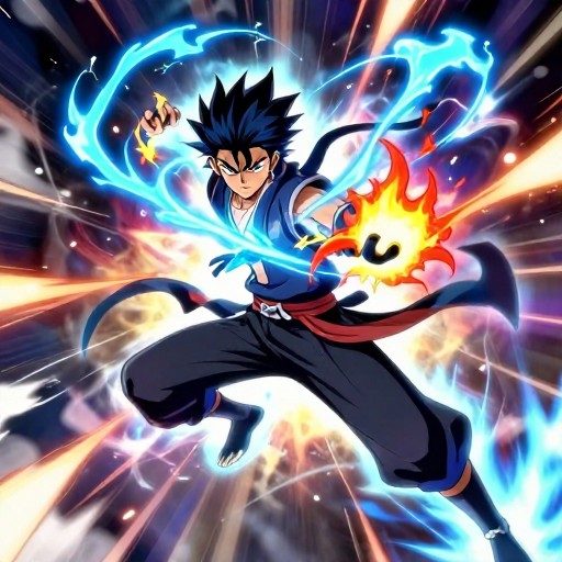 SPIRIT WARRIOR - Psychic Aura