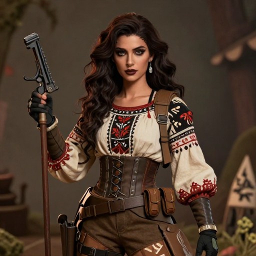 DANGER FEMALE - Yaelokre