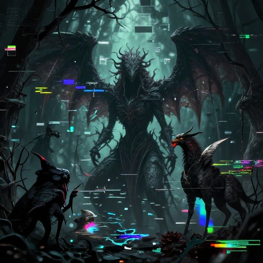 DARK FANTASY - Glitch Horror