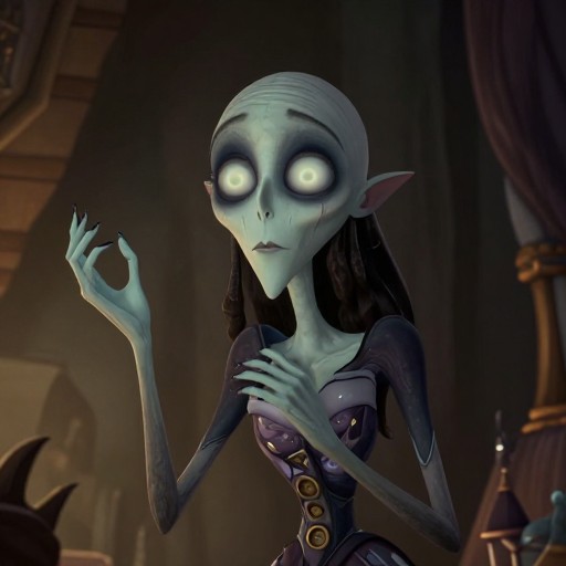 MYSTERIOUS WANDERER - Animated Short