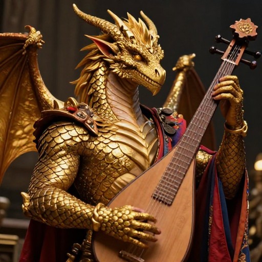 GOLD BARD - Realistic