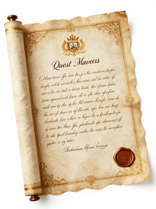 QUEST INVITATION - Royal Decree