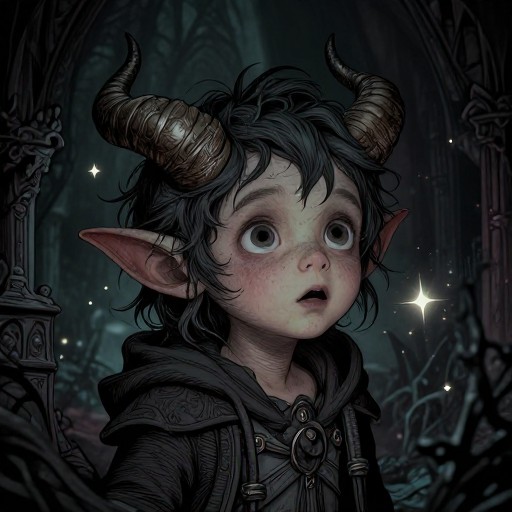 MYSTIC CHILD - Dark Fantasy