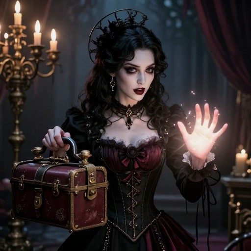 SUPPORT SURVIVOR - Gothic Horror