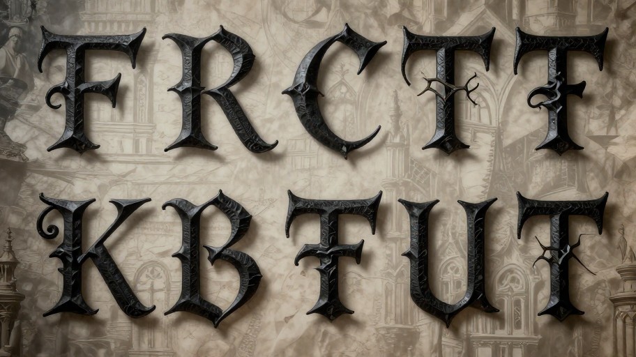 ENCHANTED - Dark Gothic